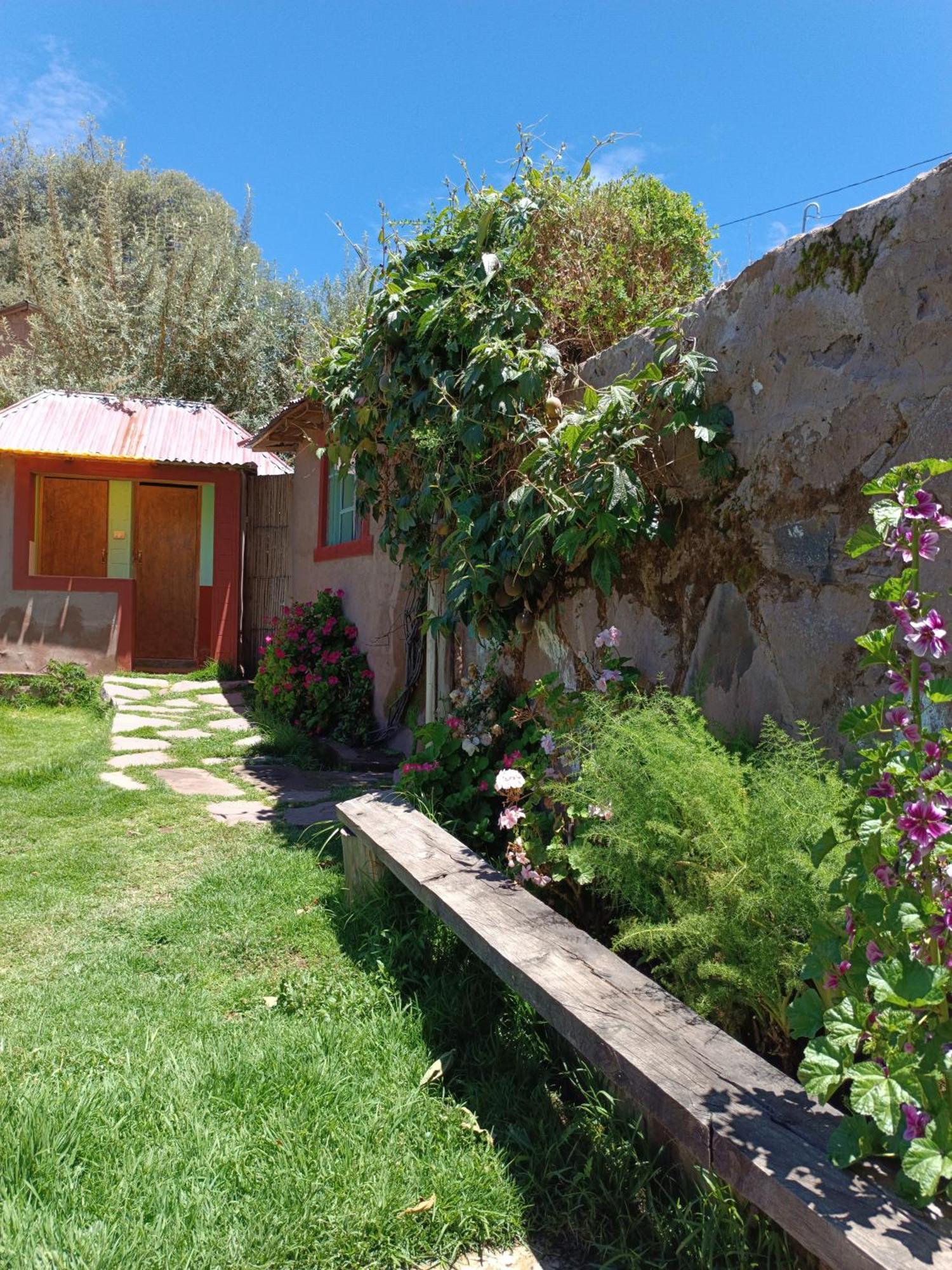 Taquile Familia Celso Ξενοδοχείο Huillanopampa Εξωτερικό φωτογραφία