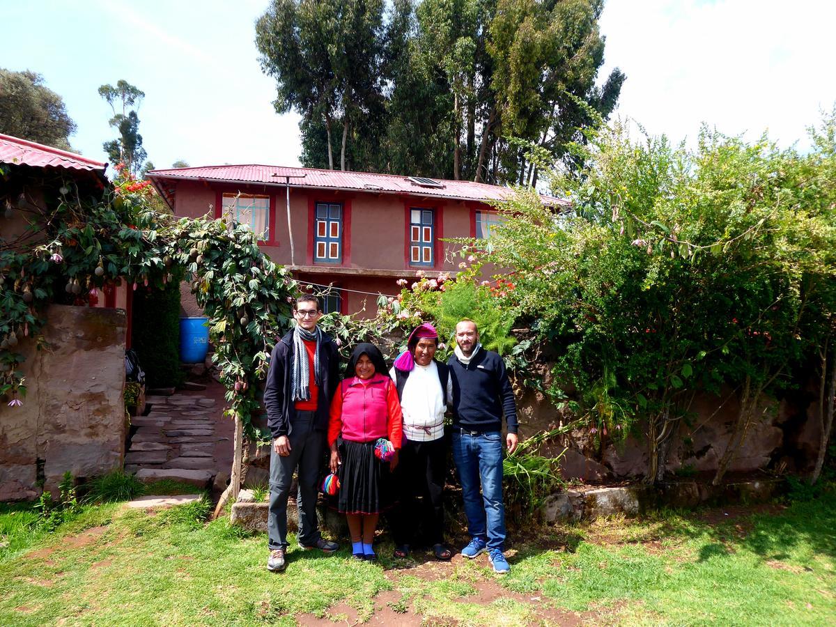 Taquile Familia Celso Ξενοδοχείο Huillanopampa Εξωτερικό φωτογραφία