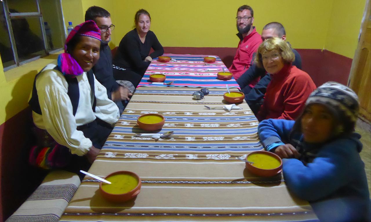 Taquile Familia Celso Ξενοδοχείο Huillanopampa Εξωτερικό φωτογραφία